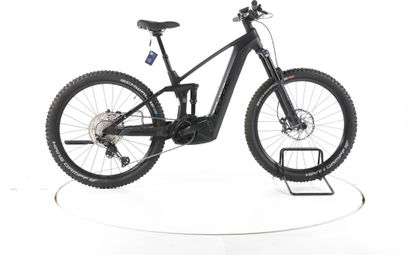 Produit reconditionné - Cube Stereo Hybrid 140 HPC SLX E-Bike Fully Carbon - Très Bon Etat