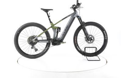 Produit reconditionné - Cube Stereo Hybrid 140 HPC TM E-Bike Fully Carbon - Très Bon Etat