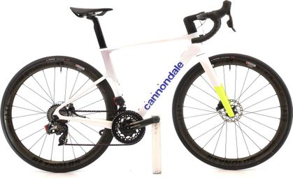 Produit reconditionné · Cannondale SuperSix EVO Carbon AXS 12V · Blanc / Vélo de route | Très bon état