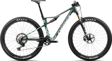 VTT Tout-Suspendu Orbea Oiz M-PRO Shimano Deore XT 12V 29'' Vert Oft Forest 2025