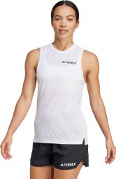 Débardeur adidas Terrex Xperior Blanc Femme