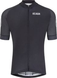 Maillot de cyclisme essentiel à manches courtes pour hommes - Noir