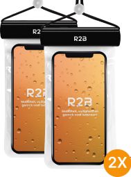Housse étanche pour smartphone avec cordon R2B Lot de 2