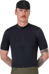Maillot Manches Courtes Rapha Brevet Element Black/Grey