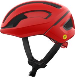 Poc Omne Air Mips Road Casco rosso