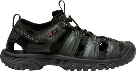 Sandales de Randonnée Homme Keen Targhee III Gris/Noir