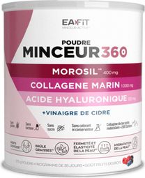 Minceur 360 Poudre Au Morosil (275g) | Eafit | Fruits Des Bois |  Brûleurs De Graisse