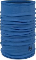 Tour de Cou Buff Merino Lightweight Bleu Enfant