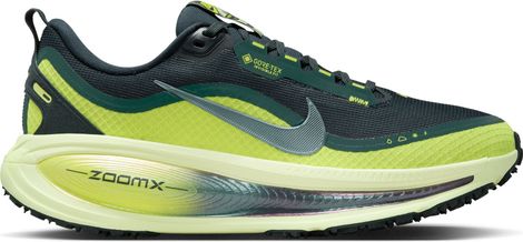 Nike Vomero 18 GTX hardloopschoenen grijs/geel dames
