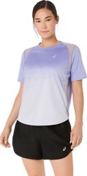 Asics Road Fade Purple Women's Short Sleeve Jersey
