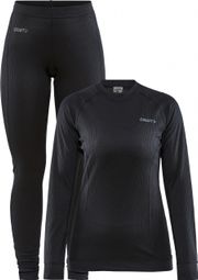 Craft Core Dry Baselayer Set Black Women