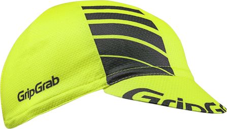 Casquette GripGrab Lightweight Summer Cycling Cap Jaune / Noir 