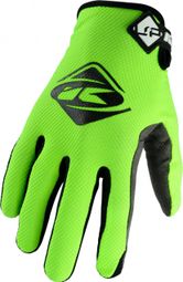 Par de guantes fluo Kenny Up amarillos