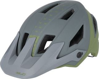 Casco Enduro XLC BH-C31 Gris / Verde