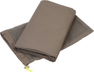 Esterilla Vaude Ultralight Hogan 1P Gris