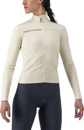 Castelli Sinergia 2 Beige dames trui met lange mouwen