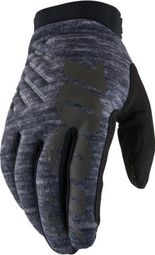 Guantes largos 100% Brisker Gris Heather