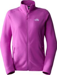 Polaire The North Face 100 Glacier Full Zip Femme Violet