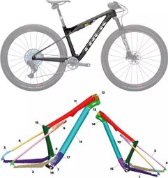 TREK SUPERCALIBER - 2019 - S - MAT