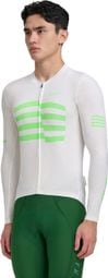 Maillot Manches Longues Maap Sphere Pro Hex 2.0 Blanc