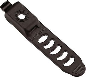 Elastic strap for Lezyne Mini/Hecto/Micro/Classic/Micro Pro/Lite/Power lights Black