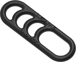 Sangle Élastique pour Éclairage Lezyne Mini/Hecto/Micro/Classic/Micro Pro/Lite/Power Noir