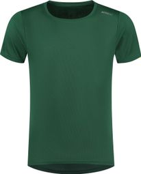 T-Shirt De Sport Manches Courtes Rogelli - Homme - Vert militaire