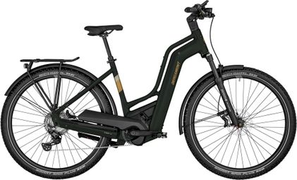 VTC Électrique Bergamont E-Horizon SUV 6 Amsterdam Shimano Deore 10V 625Wh 700mm Noir