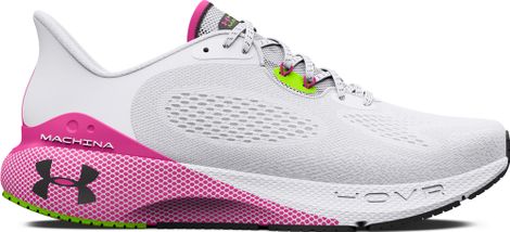 Chaussures de Running Femme Under Armour HOVR Machina 3 Blanc Rose 38