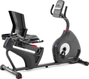 Vélo semi-allongé Schwinn 510R avec console LCD 5 5''  compatible avec Zwift et avec 16 résistances