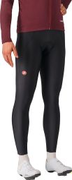 Castelli Espresso Schwarz Lange Trägerhose