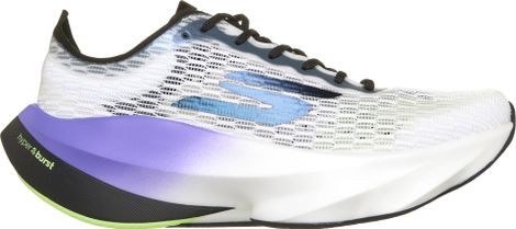 Zapatillas de running Skechers Aero Tempo blancas/multicolores para mujer