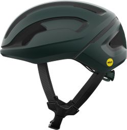 Casque Route Poc Omne Air Mips Vert Foncé