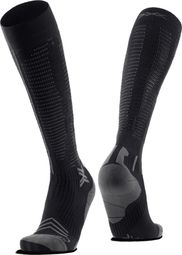 X-Socks Run Expert Effektor Otc Calcetines Negro/Gris Oscuro