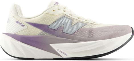 New Balance FuelCell Rebel v5 Laufschuhe Weiß/Grün Damen