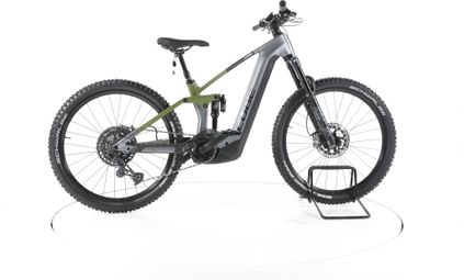 Produit reconditionné - Cube Stereo Hybrid 140 HPC TM Fully E-Bike Carbon - Bon Etat