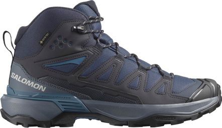 Salomon X Ultra 360 Mid GTX Wandelschoenen Blauw Heren
