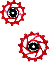 <p>Hope-Schaltwerksrollen</p>14/12 Zähne Sram Eagle AXS 12V Rot