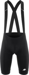 Culotte corto con tirantes Assos Mille GT S11 Negro Hombre