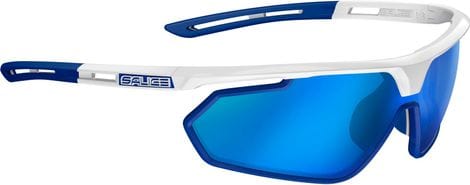 Salice 018 RW Sonnenbrille Weiß / Blau