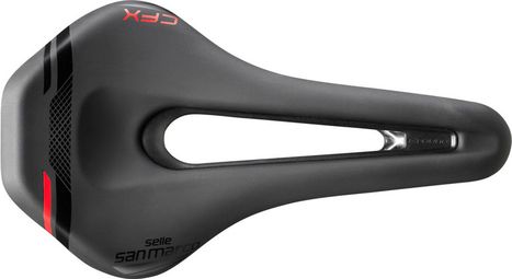 Selle San Marco Ground Carbon FX Sattel Schwarz