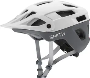Smith Engage MTB Helm Wit/Grijs