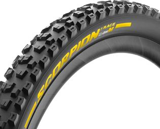 Pneu VTT DH Pirelli Scorpion Race DH M 29'' Noir/Jaune