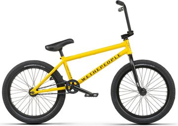 BMX Freestyle WeThePeople Justice 20.75 '' Yellow