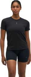 T-Shirt Running Hoka EveryRun Noir Femme
