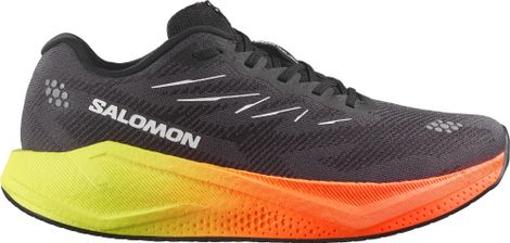 Scarpe da corsa Salomon Aero Blaze 4 Gradient Nero/Arancione/Giallo da uomo