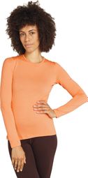 Icebreaker Merino 260 Tech Orange Baselayer Donna