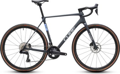 Cyclocross-Rad Cube Cross Race C:62 Race Shimano Ultegra/GRX Di2 12-Gang 700 mm Schwarz Carbon Crisscross 2027