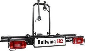 Bullwing -  Porte-vélos D'attelage Plateforme Pour 2 Vélos Bullwing Sr2