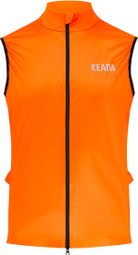 Gilet de Cyclisme Essentiel pour Femme - Orange